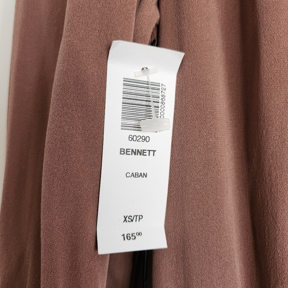 Aritzia Bennett Dress in Caban size xs silk version! - Picture 8 of 11